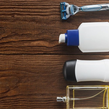 Men's Care Cosmetics & Soaps