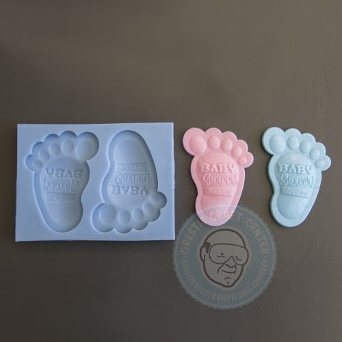 Πατουσάκια Baby shower