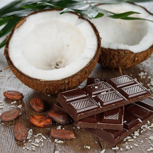 Black coconut 3 in 1 100 ml