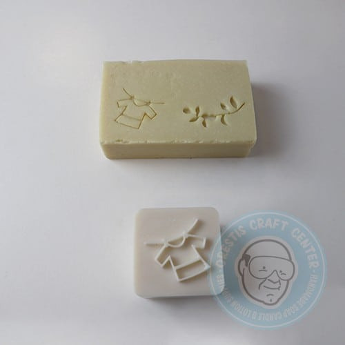 Soap stamp Baby 1