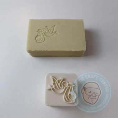 Soap stamp Baby 2