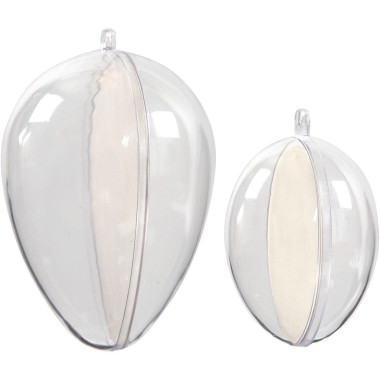 Egg bath bomb mold