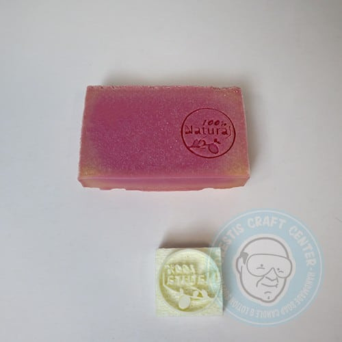 Soap stamp Love