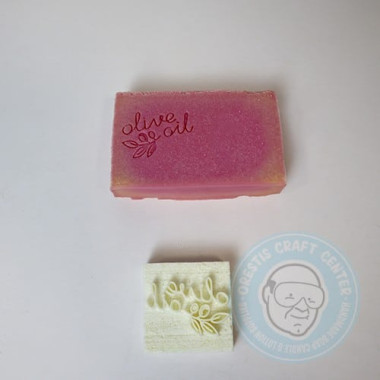 Soap stamp Love