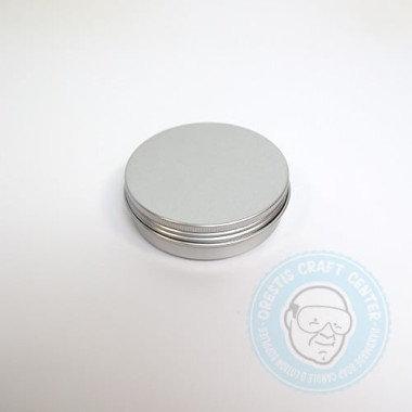 Aluminium jars for cosmetics