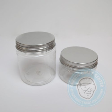 Plastic jars PET
