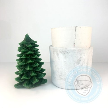 Χριστουγεννιάτικο Δέντρο Small (για κερί)