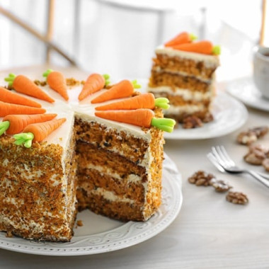 carrot cake 100 ml