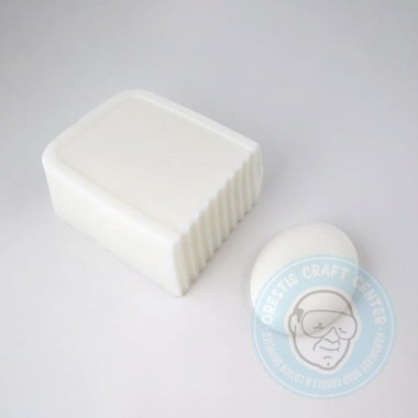 Melt and Pour White Soap Base SLS FREE / VS