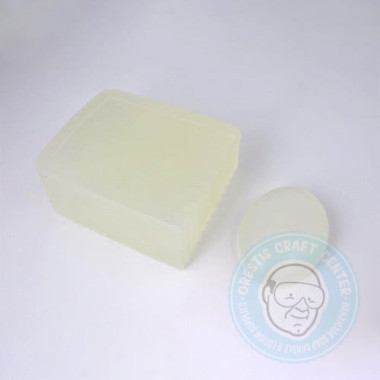 Melt and Pour Clear Soap Base with Aloe Vera SLSFREE / VS