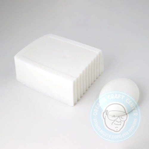 Melt and Pour White Soap Base with Shea Butter SLS FREE / VS