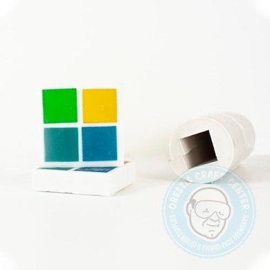 Embedding mold Square