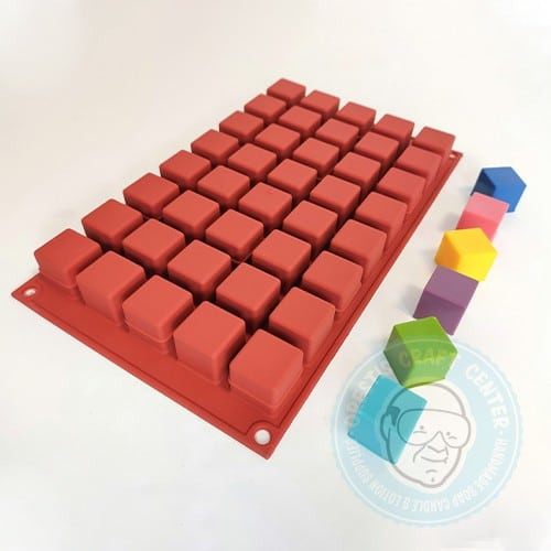 Small Cubes 40 cavities