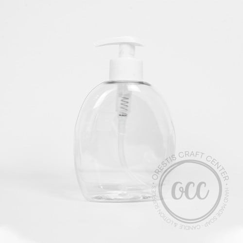 Φιάλη πλάκε με αντλία 330 ml