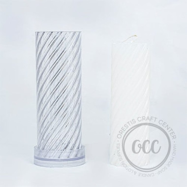Spiral  Cylinder No. 1 Tight pattern