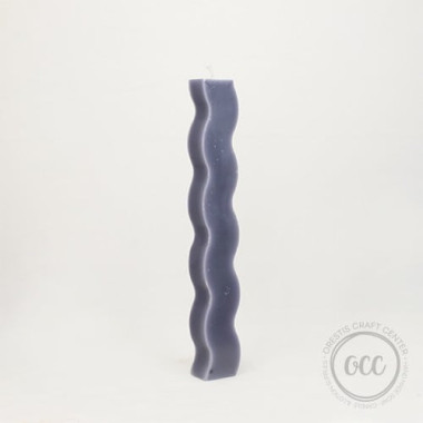 Wave for candlepiece