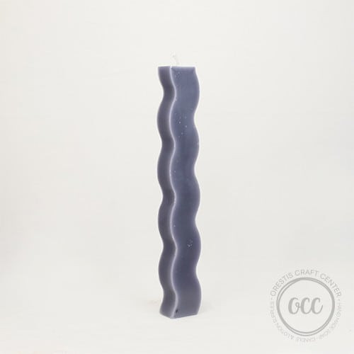 Wave for candlepiece