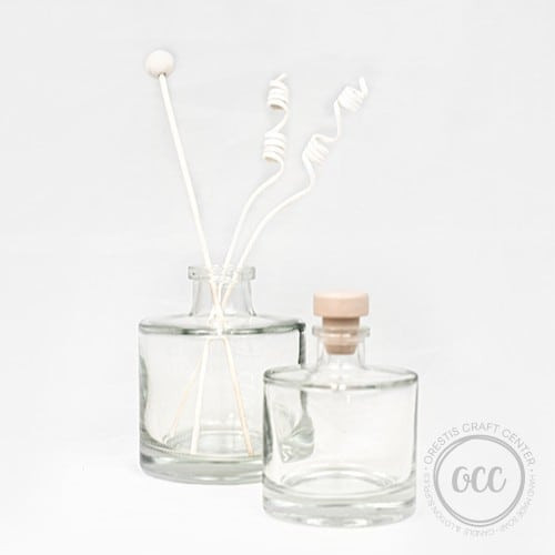 Αρωματιστής Χώρου Στρογγυλός με Πώμα