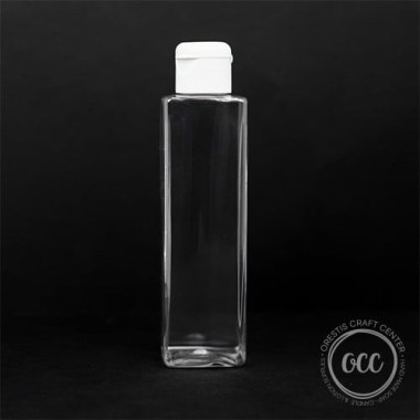 Square PET bottles