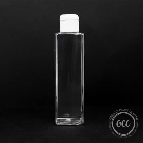 Square PET bottles