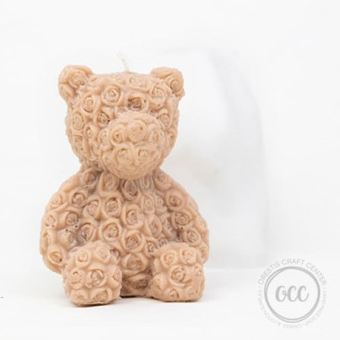 Teddy Bear with Roses