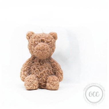 Teddy Bear with Roses