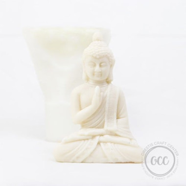 Buddha sitting (for candles)