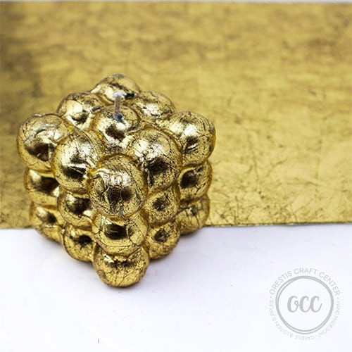 Decorative wax sheets