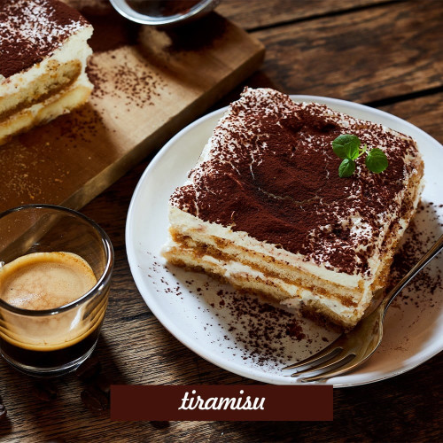 Tiramisu 3in1 100 ml