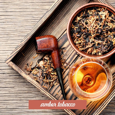 Amber Tobacco (Για κερί/σαπούνι) 100 ml