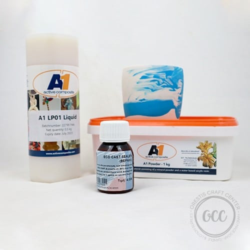 Eco Cast Sealer (Βερνίκι) 50 gr