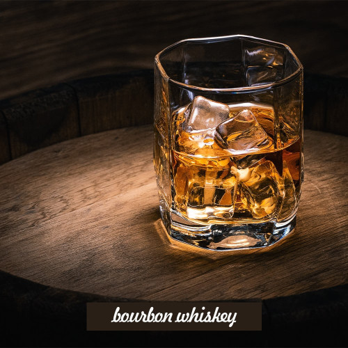 Bourbon Whiskey 3in1 100 ml