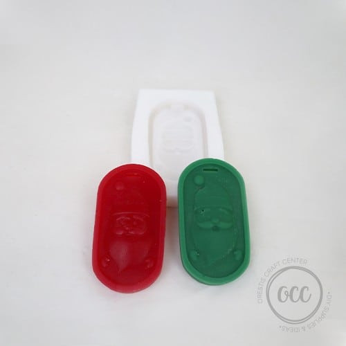 Santa Claus Pendant