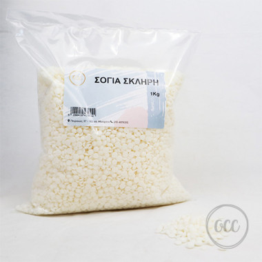 Hard soy wax