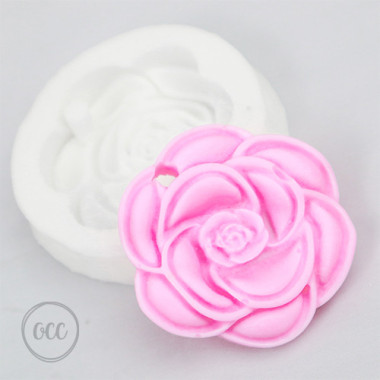 Peony pendant