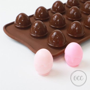 Little Eggs with dripping