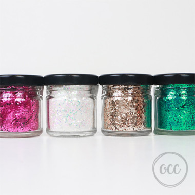Chunky glitters