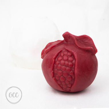 Big Pomegranate with leaves...