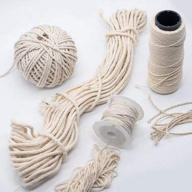 Non-Waxed ECO Wicks by the...
