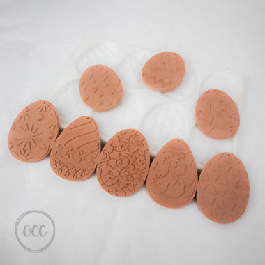 Easter Eggs Shallow (Pendant)