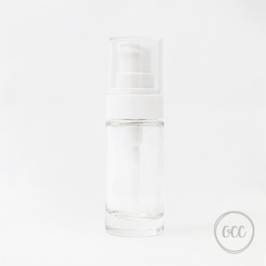 Glass serum bottle 15ml