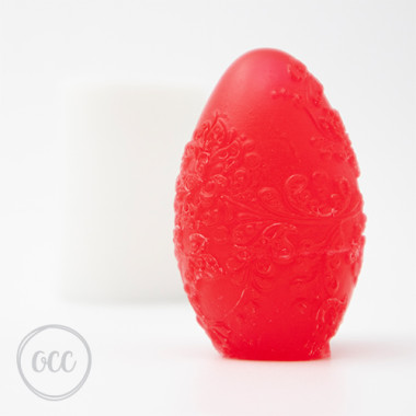 Small relief design egg