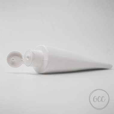 Plastic tube with flip top...