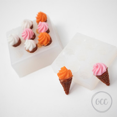Mini ice cream cones