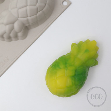 Pineapples 5 cavities