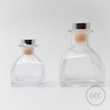 Pouch shaped glass diffuser...