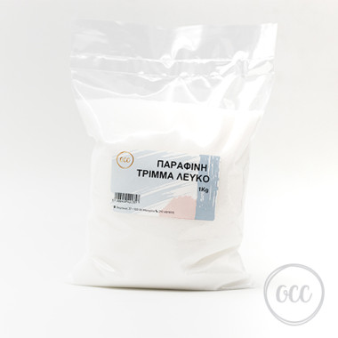 Hard Paraffin Wax in Shreds...