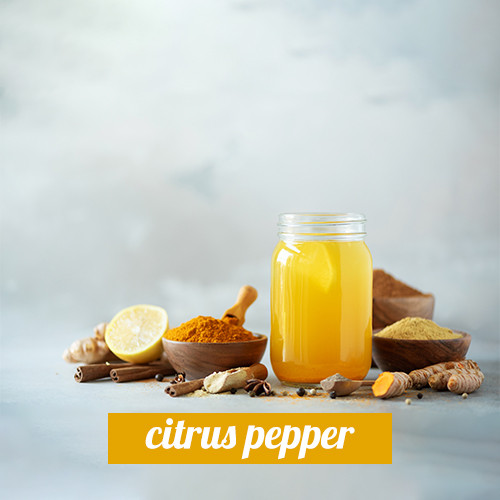Citrus Pepper (For candle)