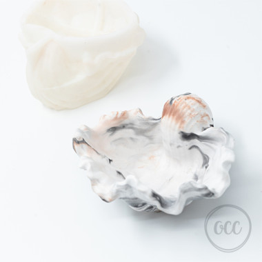 Sea shell mold for casting