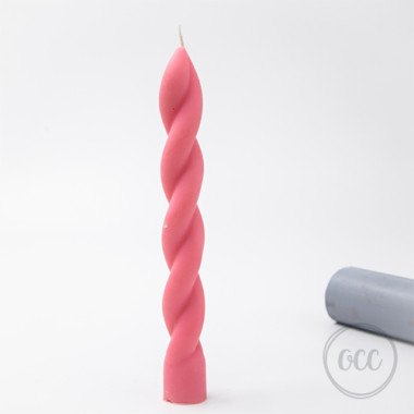 Braid mold for candlestick